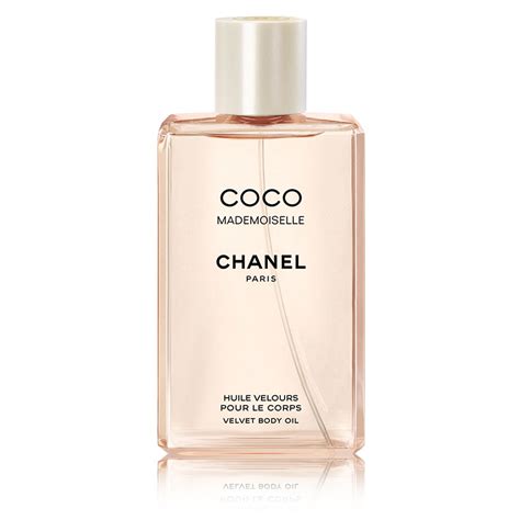 chanel coco mademoiselle velvet body oil spray 200ml 6.8 oz|coco chanel mademoiselle prices.